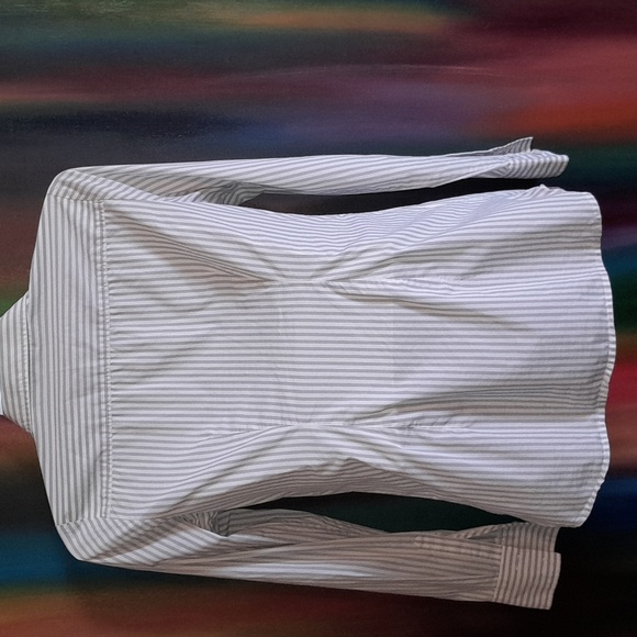 Ann Taylor Button Down Blouse - Picture 5 of 8